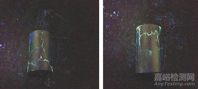 鎳銅合金鑄件的滲透檢測(cè)工藝及試驗(yàn)結(jié)果