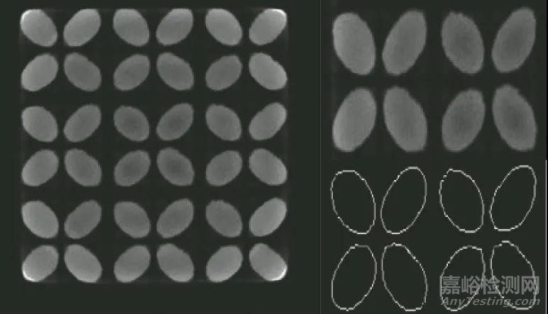 金屬點(diǎn)陣材料結(jié)構(gòu)參數(shù)的CT檢測(cè)