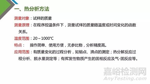 熱分析技術(shù)原理