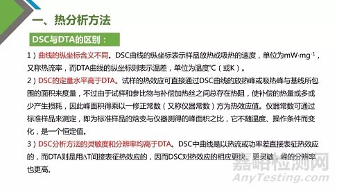 熱分析技術(shù)原理