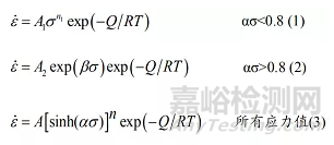 如何正確的分析熱壓縮曲線