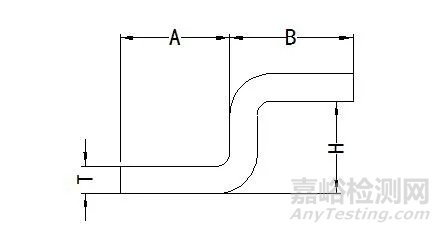 鈑金展開計(jì)算及工藝處理方法