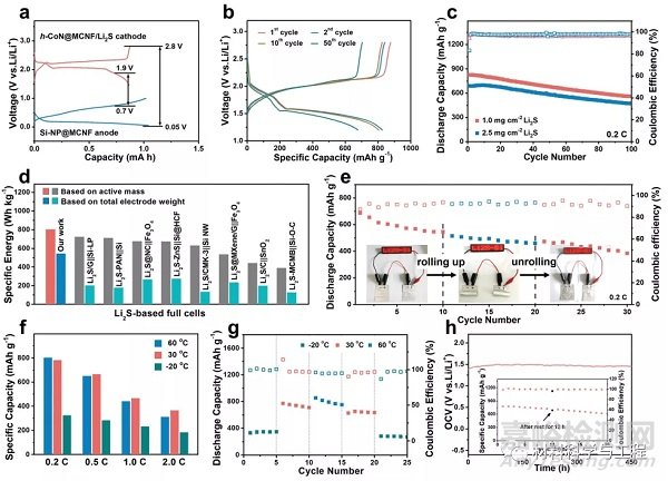 大連理工《EES》：高能量、高安全性無金屬鋰準(zhǔn)固態(tài)可充電池！