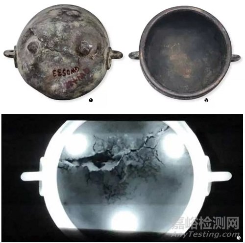 當(dāng)各種金屬國(guó)寶文物遇到X射線探傷
