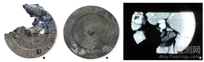 當(dāng)各種金屬國(guó)寶文物遇到X射線探傷