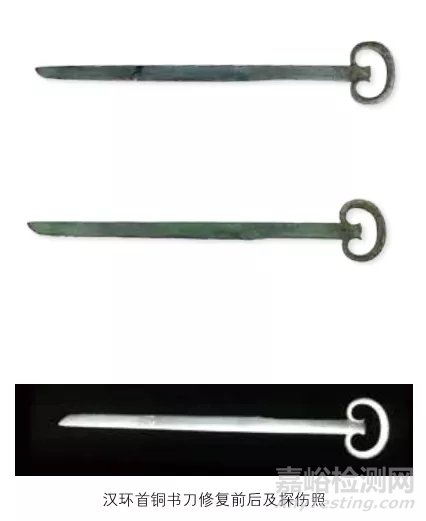 當(dāng)各種金屬國(guó)寶文物遇到X射線探傷