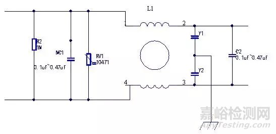 電磁兼容整改元器件之X電容和Y電容的區(qū)別