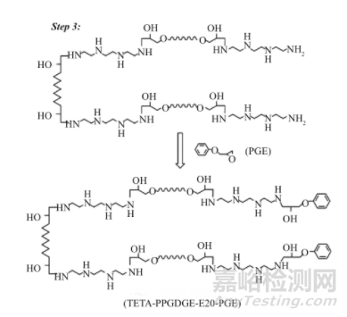 非離子型水性環(huán)氧固化劑研究