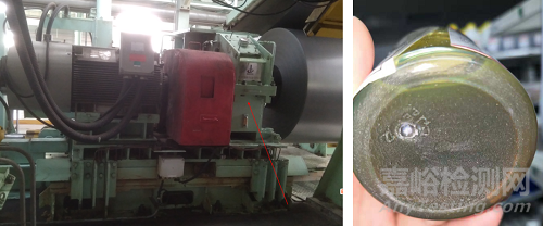 【檢測案例】某汽車部件制造公司開卷機(jī)齒輪箱軸承座磨損故障