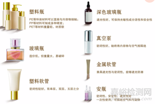 化妝品多種內(nèi)外包材對比、作用及應(yīng)用