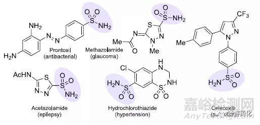 突破性的一級磺胺合成法