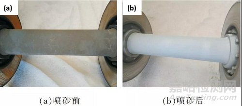 鐵路客車檢修輪軸表面除銹處理工藝分析