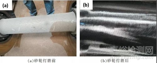 鐵路客車檢修輪軸表面除銹處理工藝分析