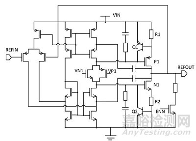 一種低壓DDR終端調(diào)整器芯片