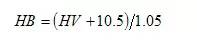 不同種類硬度測試方法換算研究成果