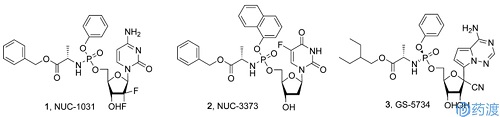核苷類藥物ProTide前藥技術(shù)概念及臨床應(yīng)用