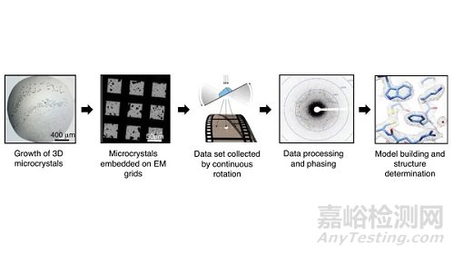 藥物微量樣品結構解析新方案｜MicroED微晶電子衍射