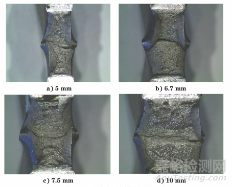 試樣厚度對(duì)夏比沖擊試驗(yàn)結(jié)果的影響