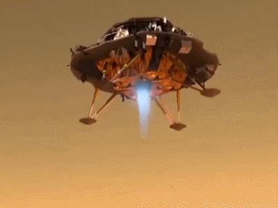 成功登陸火星的“祝融號”用材情況介紹