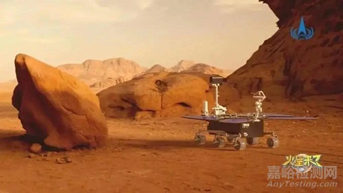 成功登陸火星的“祝融號”用材情況介紹