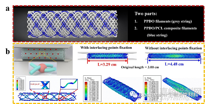 機械自增強型復合結(jié)構(gòu)可降解血管支架簡介