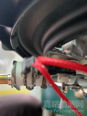 GB?4706.1-2005《家用和類似用途電器的安全》溢水試驗案例分析