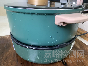 GB?4706.1-2005《家用和類似用途電器的安全》溢水試驗案例分析