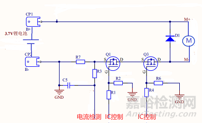某小家電二極管模擬短路著火原因案例分析
