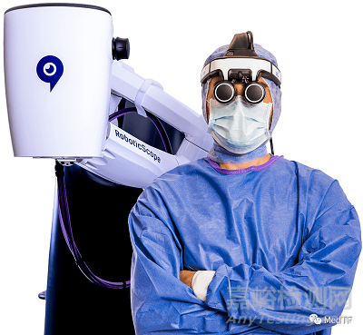 【創(chuàng)新醫(yī)械】RoboticScope:首款全數(shù)字3D顯微鏡的手術(shù)機(jī)器人