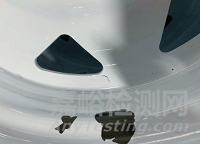 小型鋼制輪轂靜電噴粉涂層異常脫落的案例分析