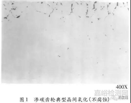 淺談滲碳層非馬氏體組織的形成原因及優(yōu)化措施