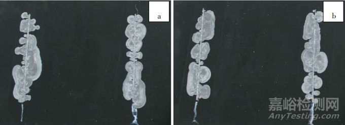 鹽霧試驗(yàn)中劃線處理對(duì)電泳漆膜腐蝕蔓延的影響