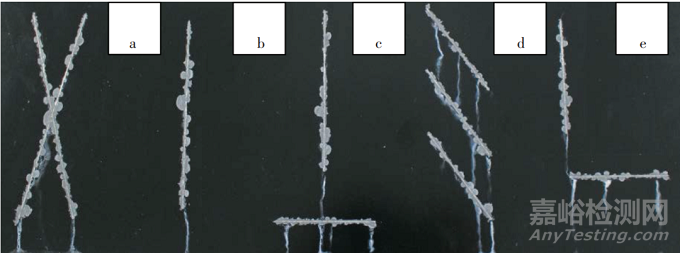 鹽霧試驗(yàn)中劃線處理對(duì)電泳漆膜腐蝕蔓延的影響