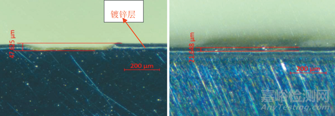 鹽霧試驗(yàn)中劃線處理對(duì)電泳漆膜腐蝕蔓延的影響