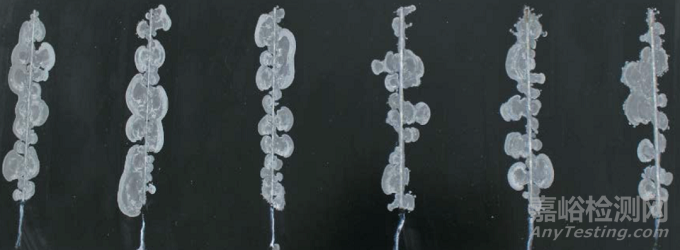 鹽霧試驗(yàn)中劃線處理對(duì)電泳漆膜腐蝕蔓延的影響