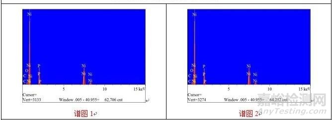 鎳腐蝕觀察與分析