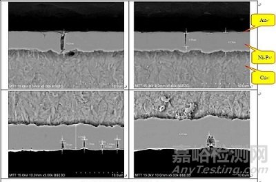 鎳腐蝕觀察與分析