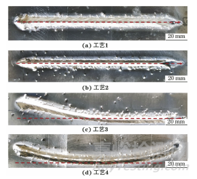 外加磁場對電子束焊接成形性能的影響