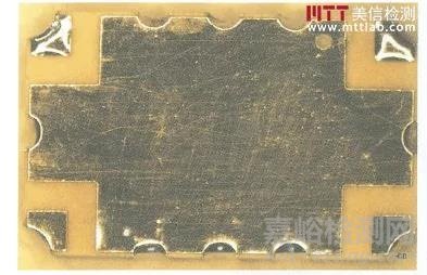 印制板可焊性測試之邊緣浸焊測試