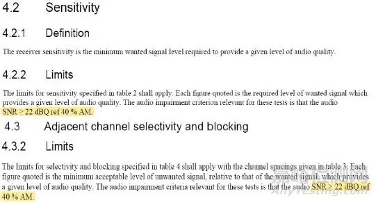 歐盟AM/FM/DAB/DRM廣播聲音接收機新標準發(fā)布