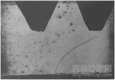 區(qū)分鍛造裂紋、熱處理裂紋、原材料裂紋的方法