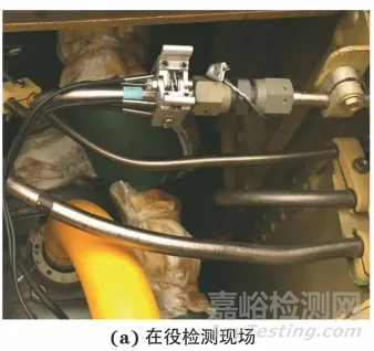 飛機(jī)液壓導(dǎo)管裂紋的超聲表面波檢測(cè)