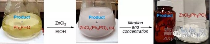 放大反應(yīng)中三苯氧磷去除的新方法