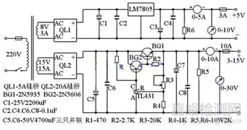 電源基礎(chǔ)電路圖集錦