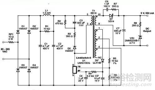 電源基礎(chǔ)電路圖集錦