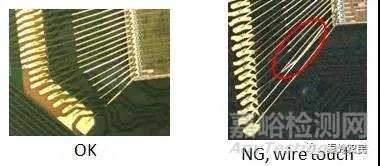 芯片封裝綁線設計與不良分析方法