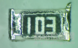 表貼式電阻器硫化腐蝕電化學機理及失效分析