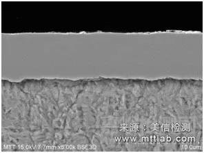 化鎳浸金之黑盤分析