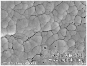 化鎳浸金之黑盤分析