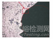 某地鐵受電弓拉桿球鉸軸承失效原因